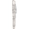 Ekena Millwork 6 1/8"W x 4 1/8"H x 5/8"P Seville Onlay, Left ONL04X06X01SE-L - alternate 2